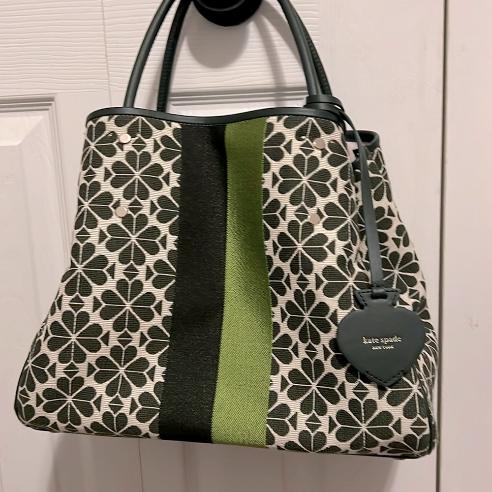 Green Boho Kate Spade Bag
